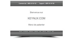Desktop Screenshot of keynux.com